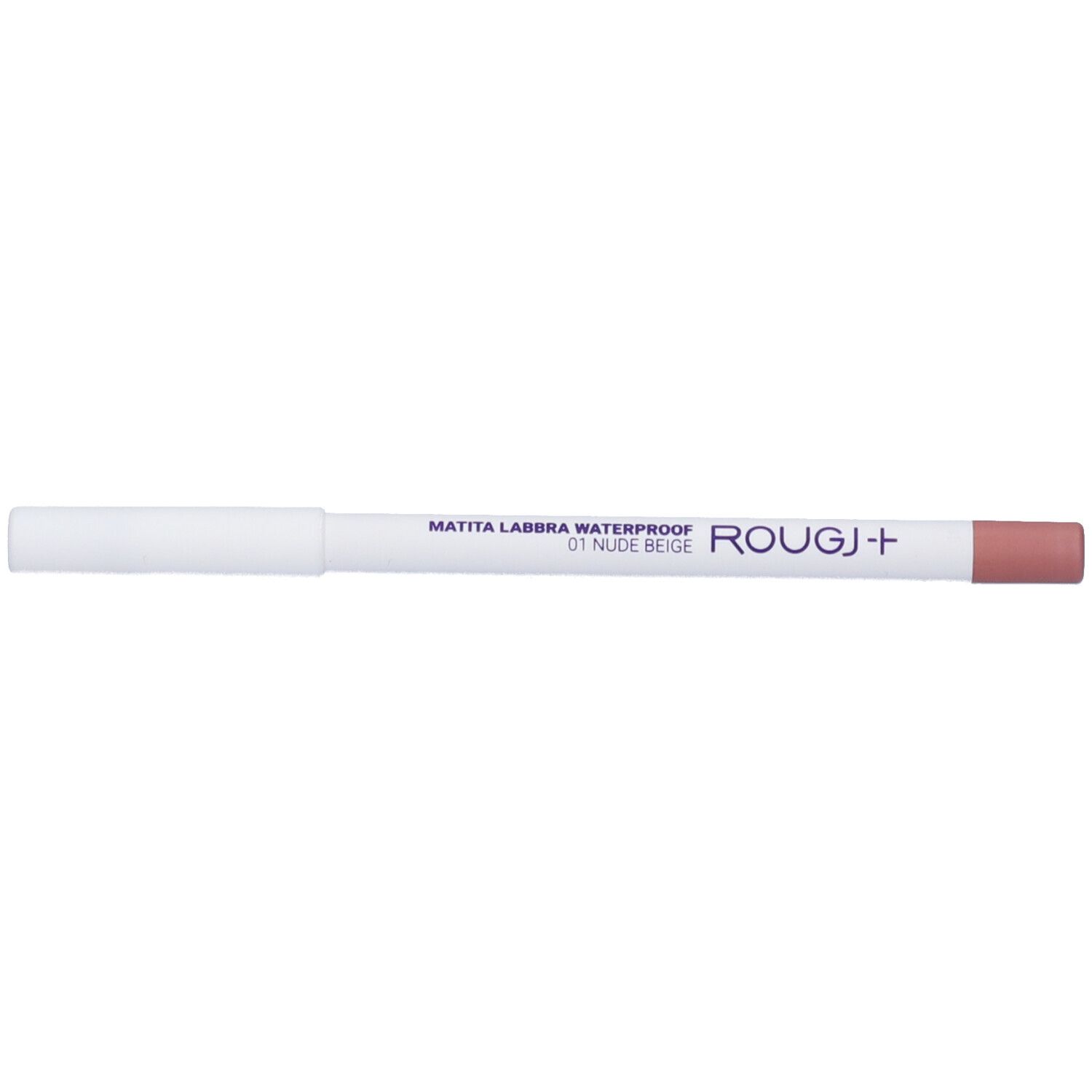 Rougj Matita Labbra Waterproof Tonalità 01 - Nude Beige