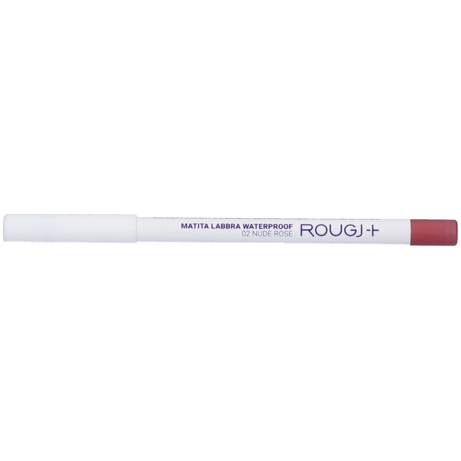 Rougj Matita Labbra Waterproof Tonalità 02 - Nude Rose