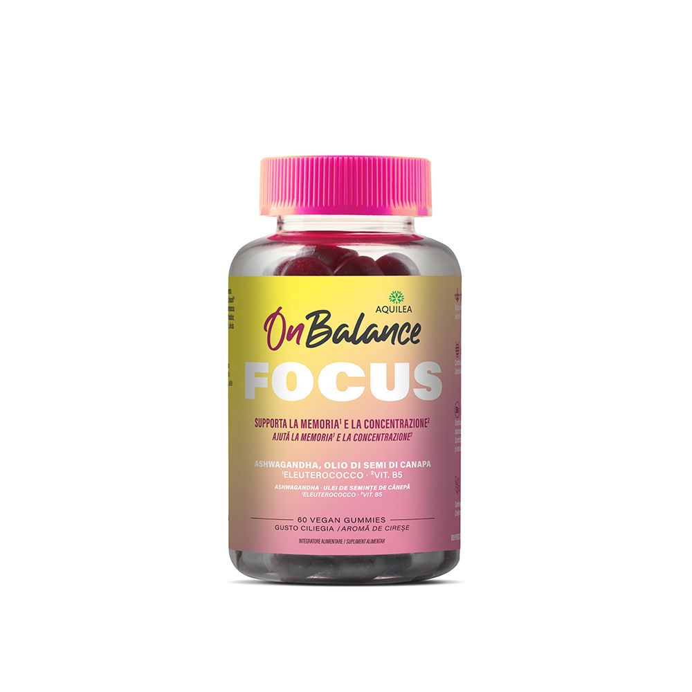 Aquilea Onbalance Focus Caramelle Gommose 210 G Bambino