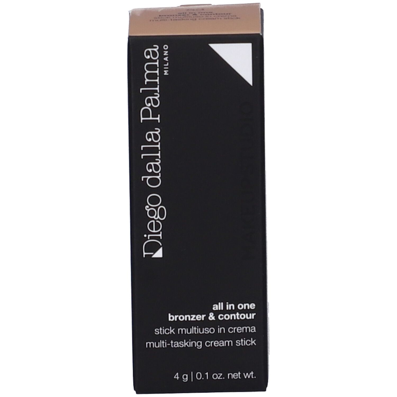 Confezione. Testo: Diego dalla Palma, All in One, Bronzer & Contour, 4 g.