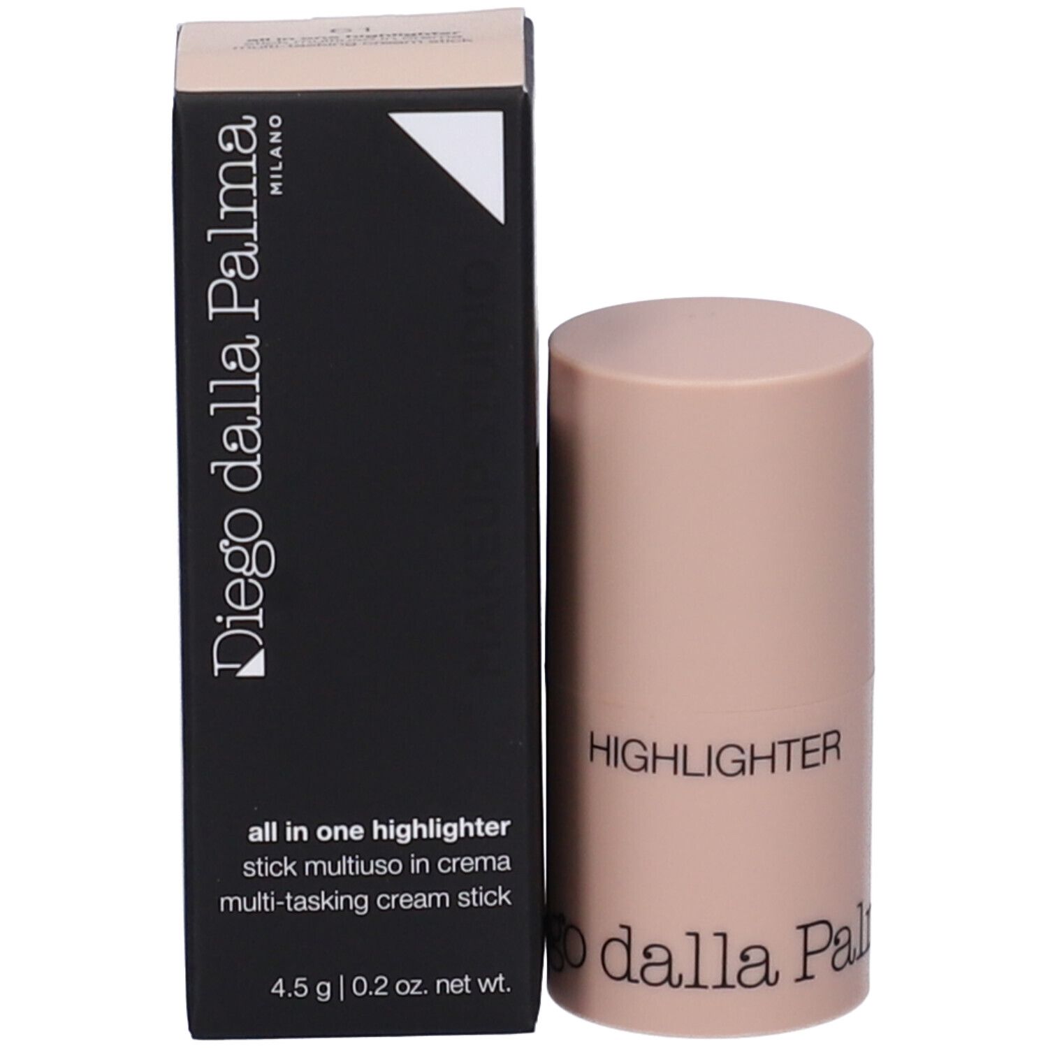 All In One Highlighter - Stick Multiuso In Crema Ddp all in one stick 61 - Immagine 7