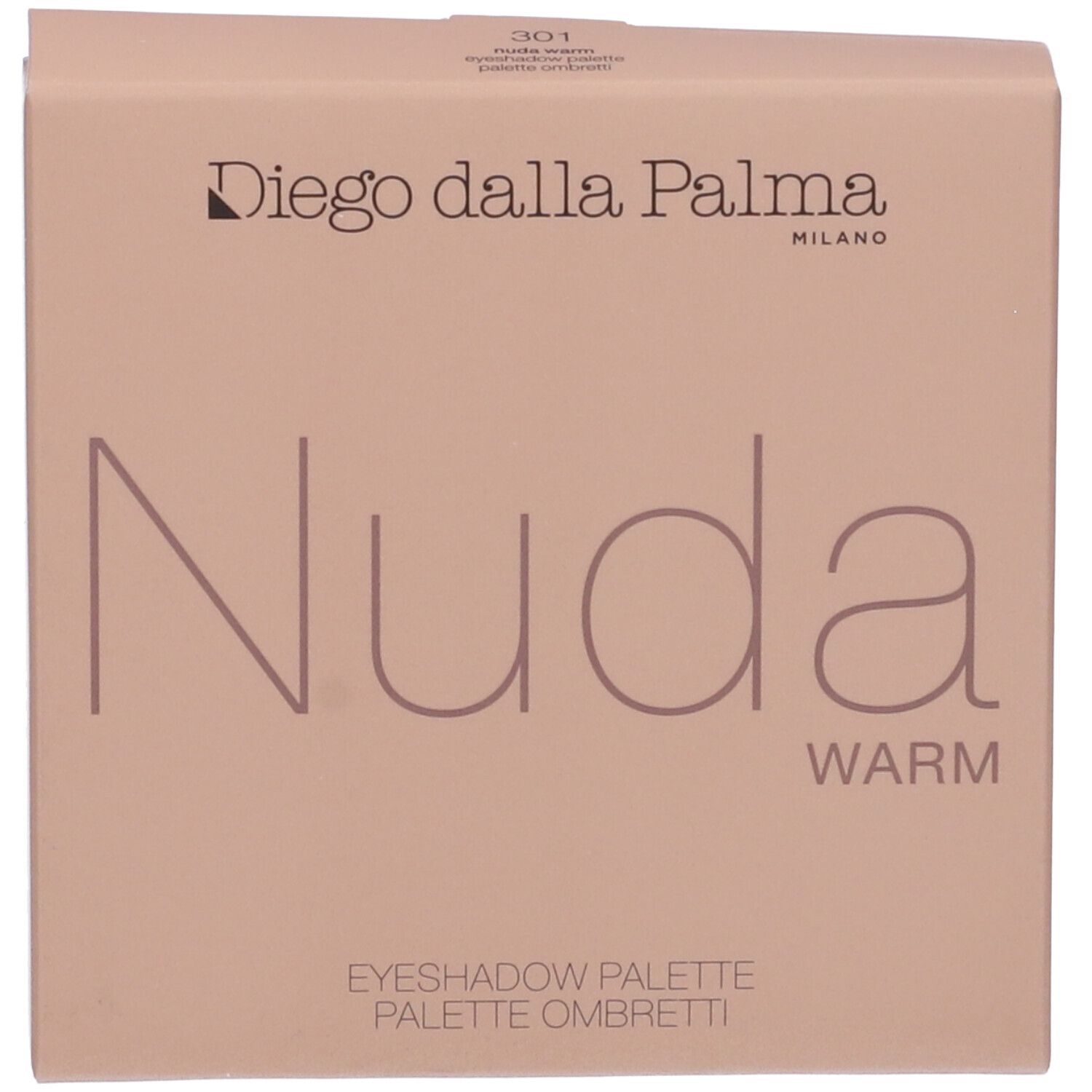 Diego dalla Palma Nuda Warm Palette Occhi