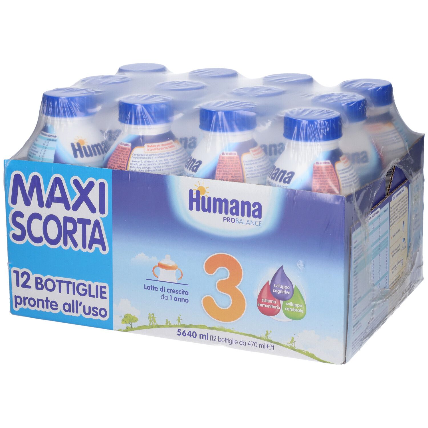 Humana 3 Probalance Multipack Maxi Scorta