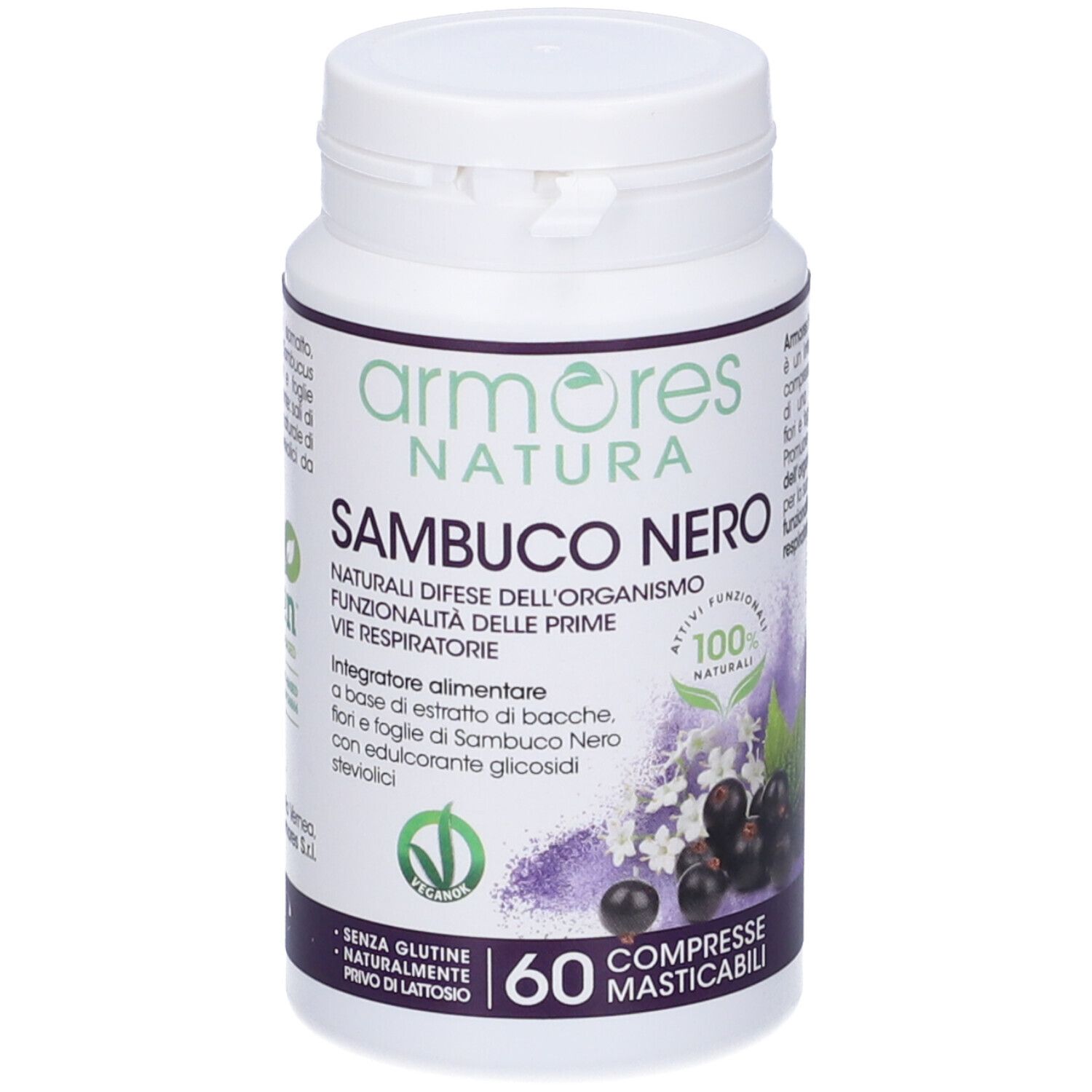 Armores Natura Sambuco Nero