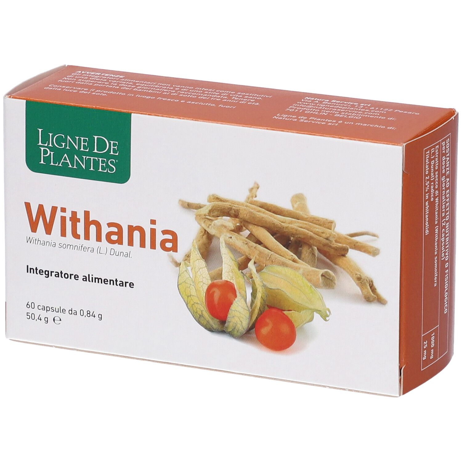 WITHANIA 60CPS NATURA SERVICE - Immagine 7