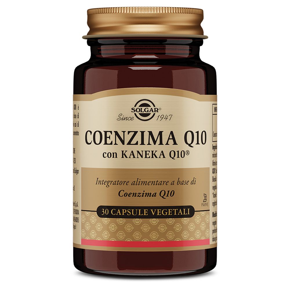 Solgar Coenzima Q10 Integratore Antiossidante 30 Capsule Vegetali - Immagine 4
