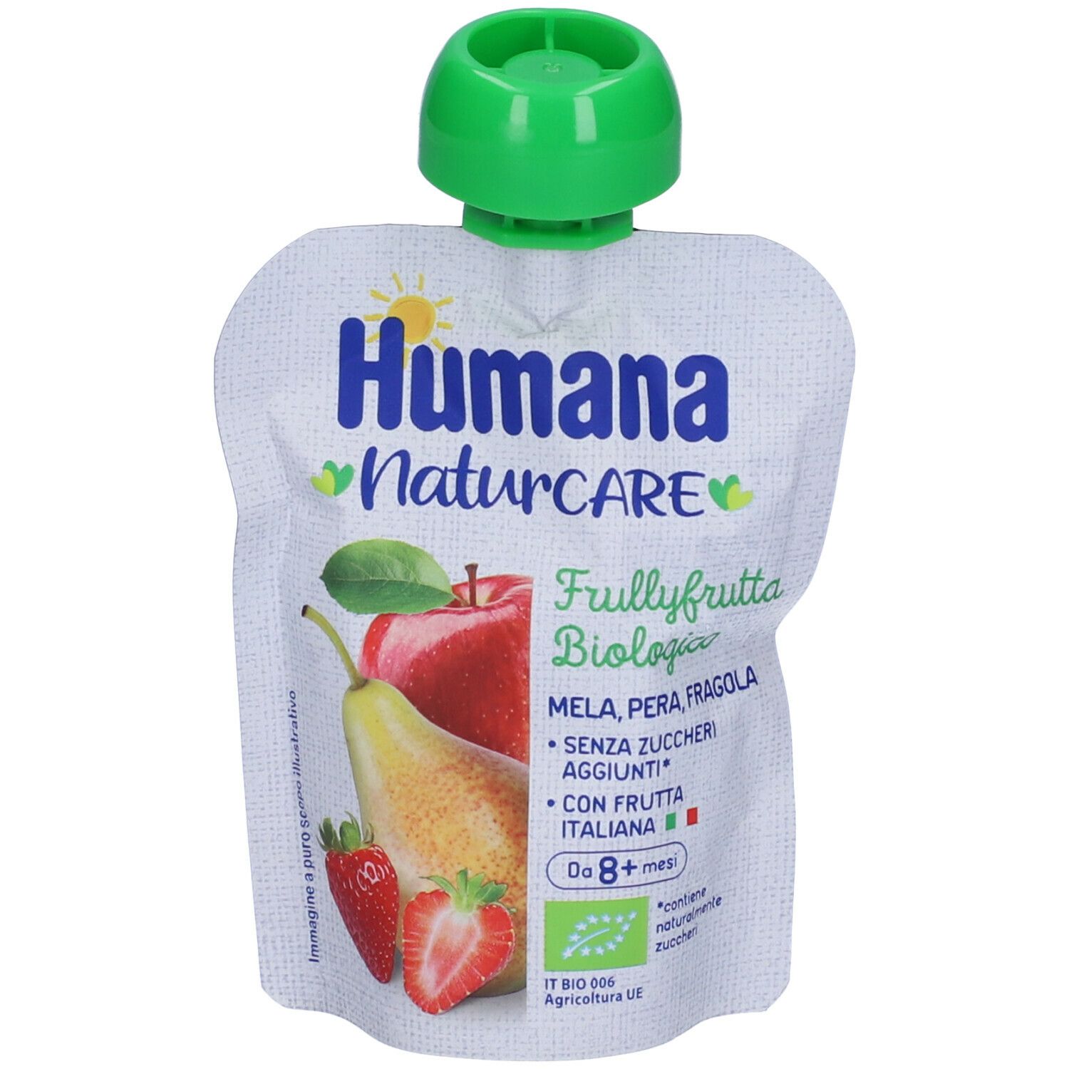 Image of Humana frullyfrutta mela, pera, fragola