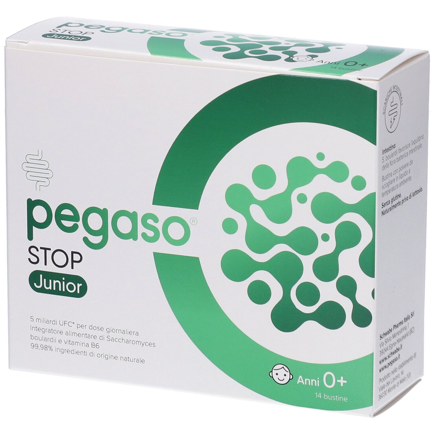 Pegaso Stop Junior 0+ 14 Bustine - Immagine 4