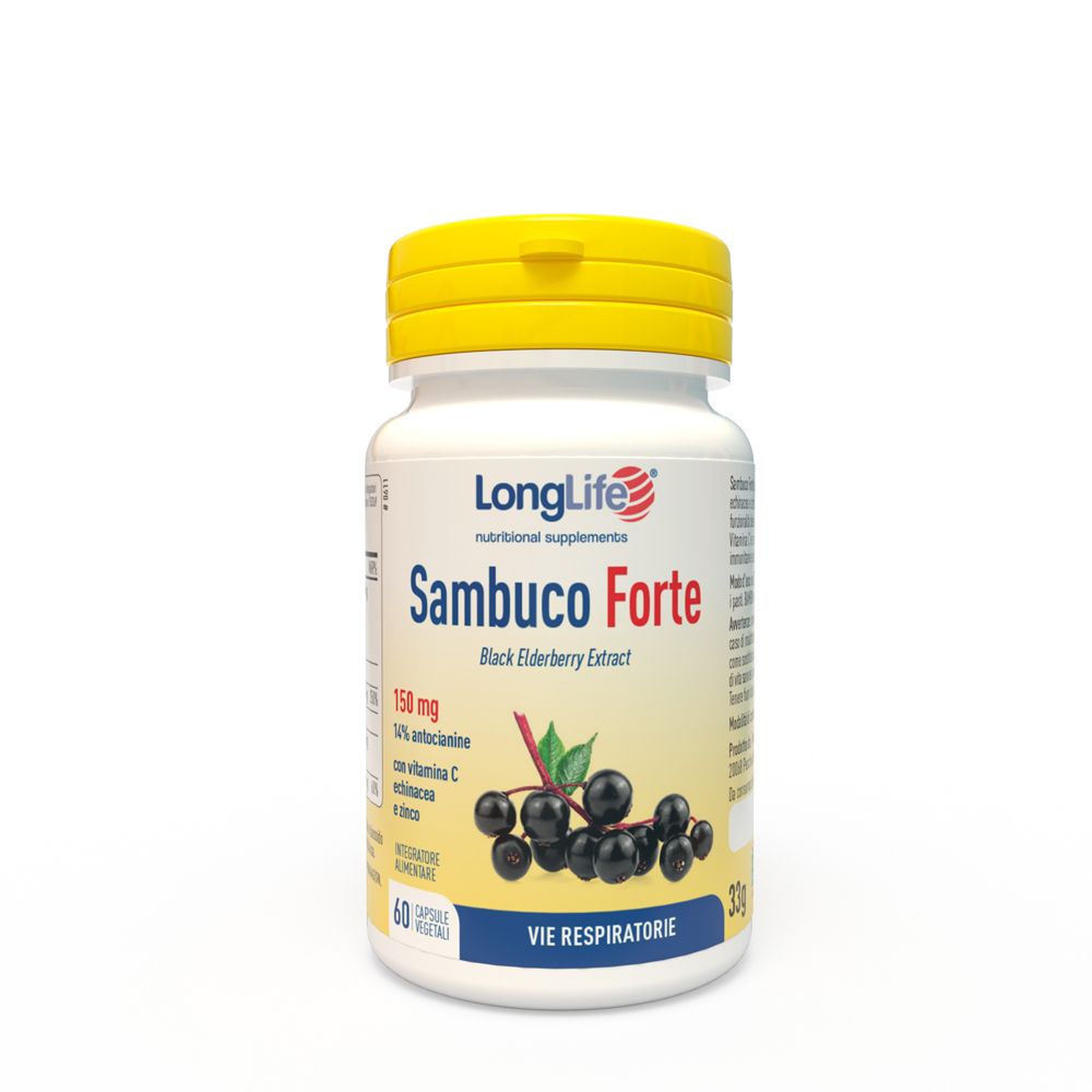 LONGLIFE SAMBUCO FORTE 60CPS - Immagine 3