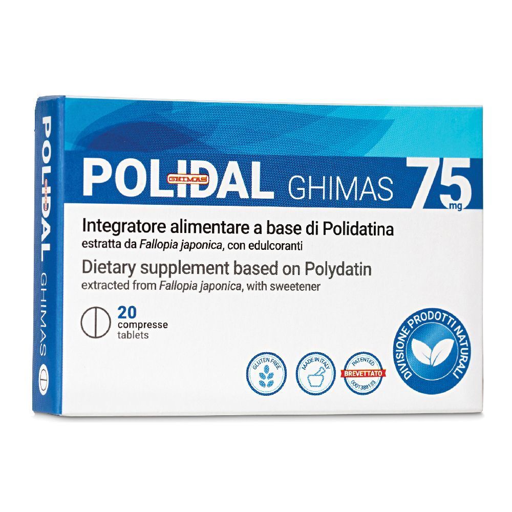 Polidal 75 20Cpr 14 g Tabletten