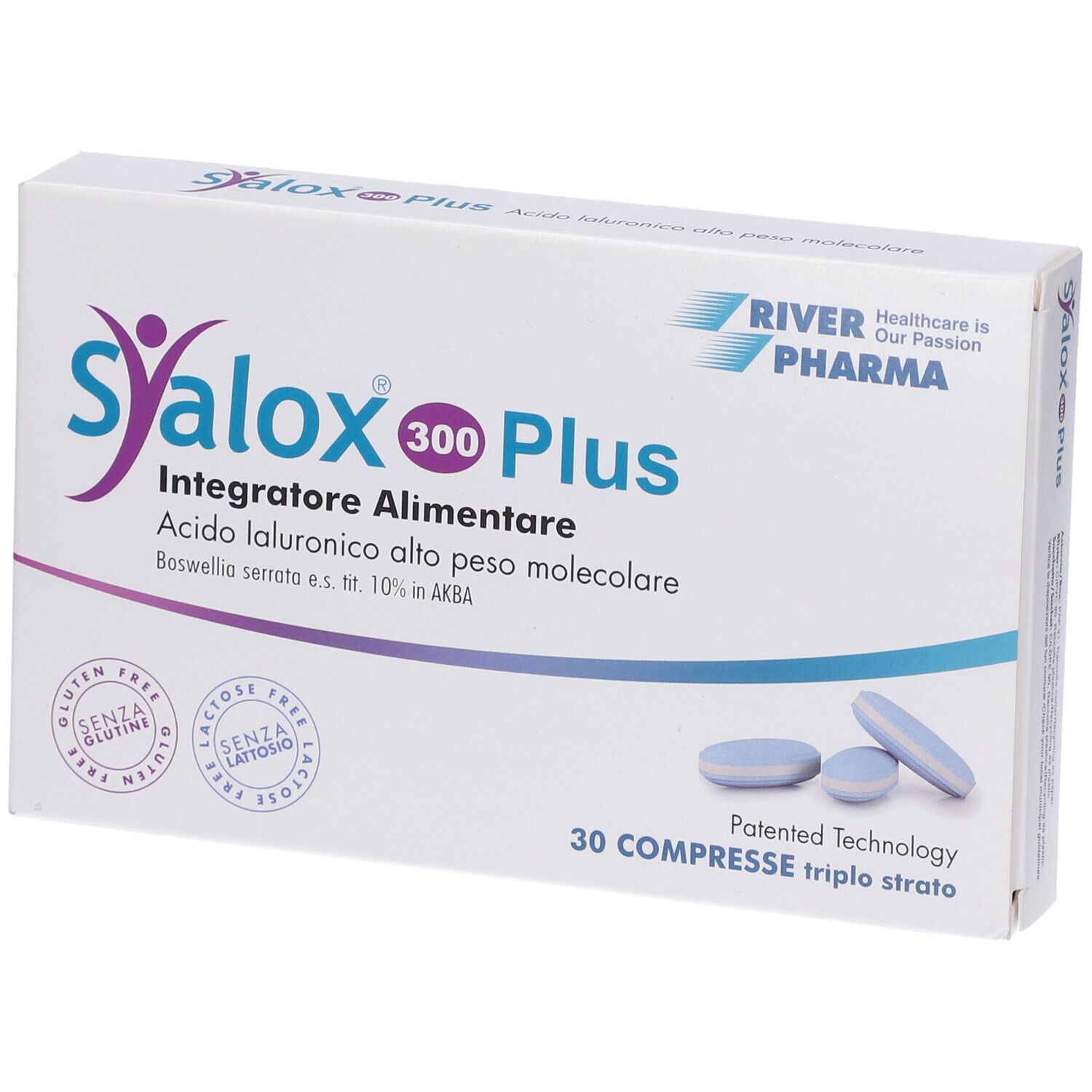 Syalox 300 Plus 30 Compresse Triplo Strato
