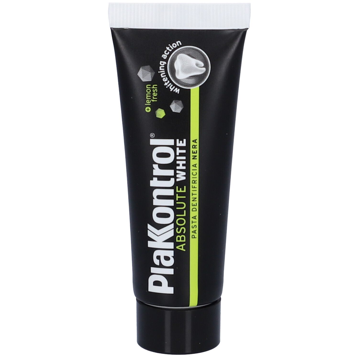 Plakkontrol Absolute White Dentifricio