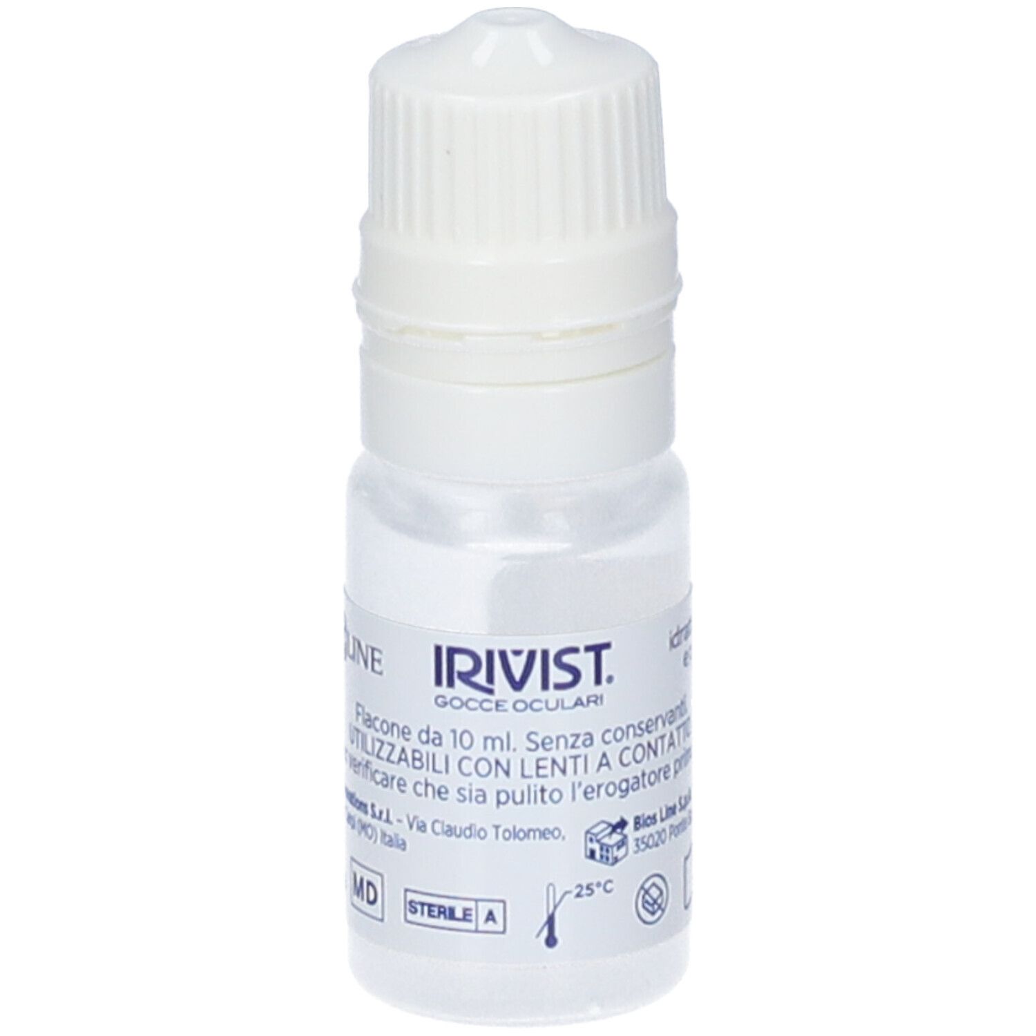 Irivist Gocce Oculari 10Ml 10 ml Augentropfen