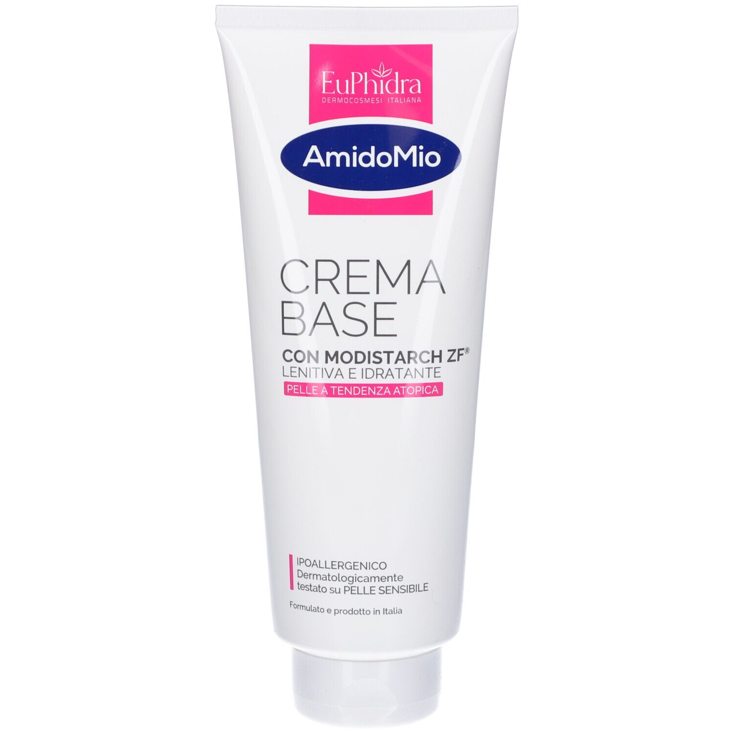 Zeta Farmaceutici Spa Crema Euphidra Amido Base400ml - Immagine 5