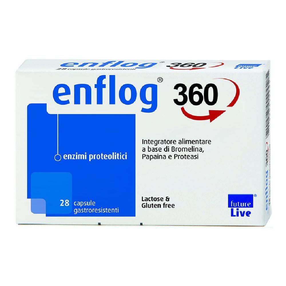 Enflog 360 28 Capsule