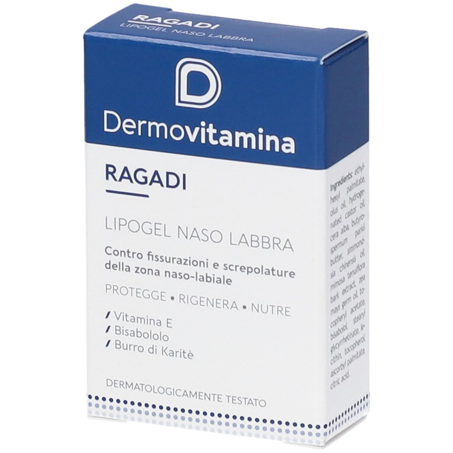 Dermovitamina Ragadi N/L BAL 8 ml Gel