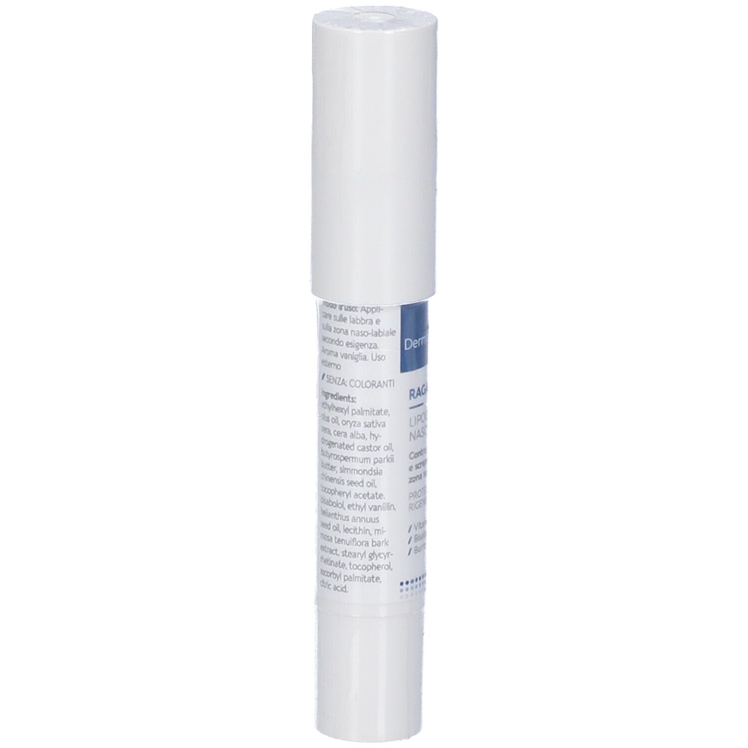 Pasquali Srl Dermovitamina Ragadi Naso Labbra - Stick Lipogel Rigenerante Per Screpolature Ed Arrossamenti - 3 Ml - Immagine 7