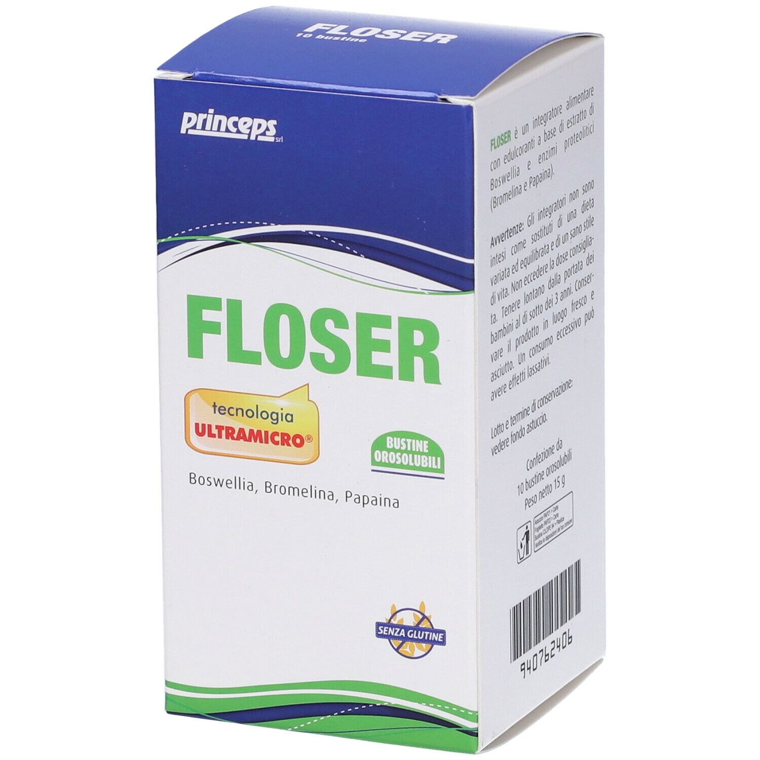 Floser 10 Buste