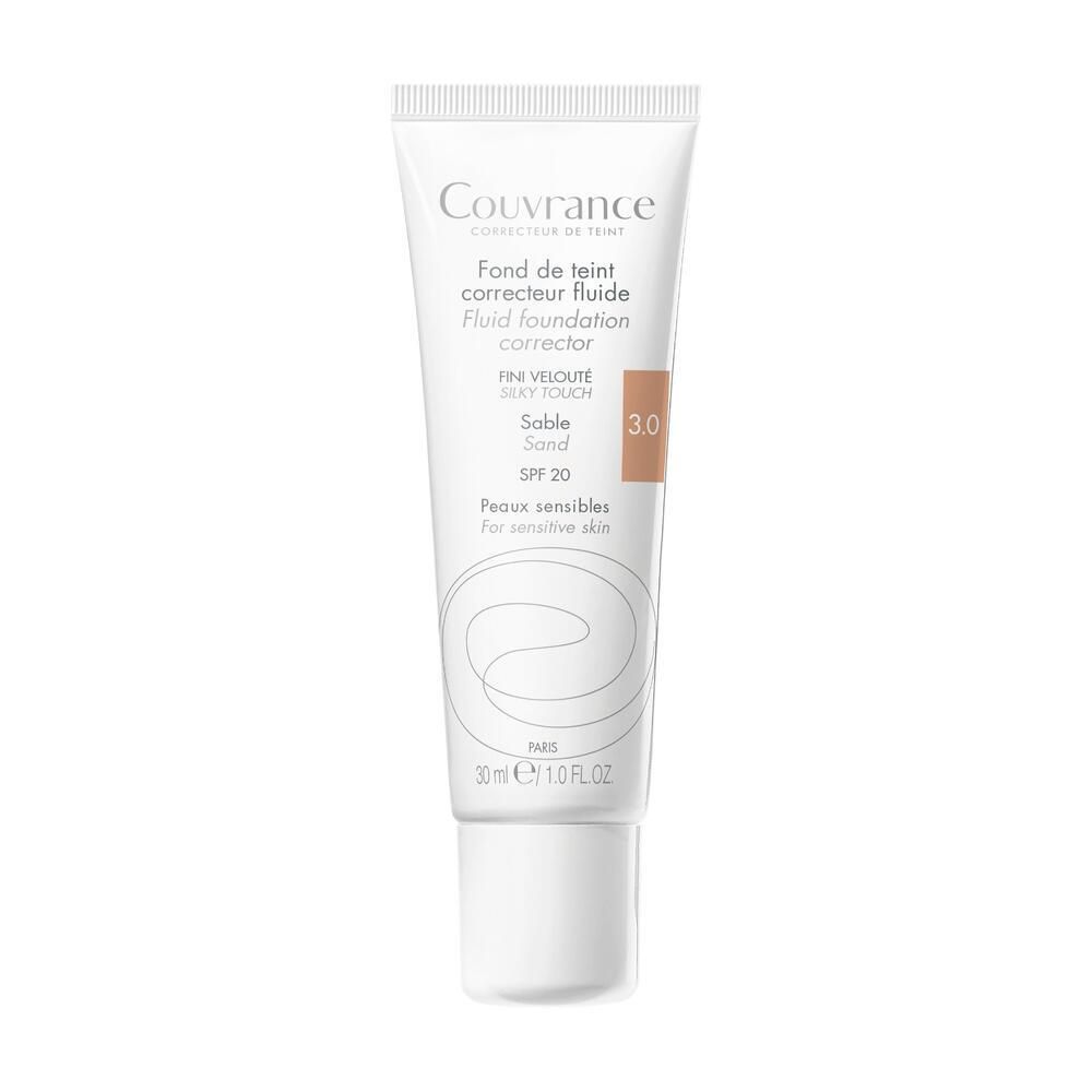 Avene Couvrance Fluid Foundation Correctors 3.0 Arena 30ml - Immagine 10