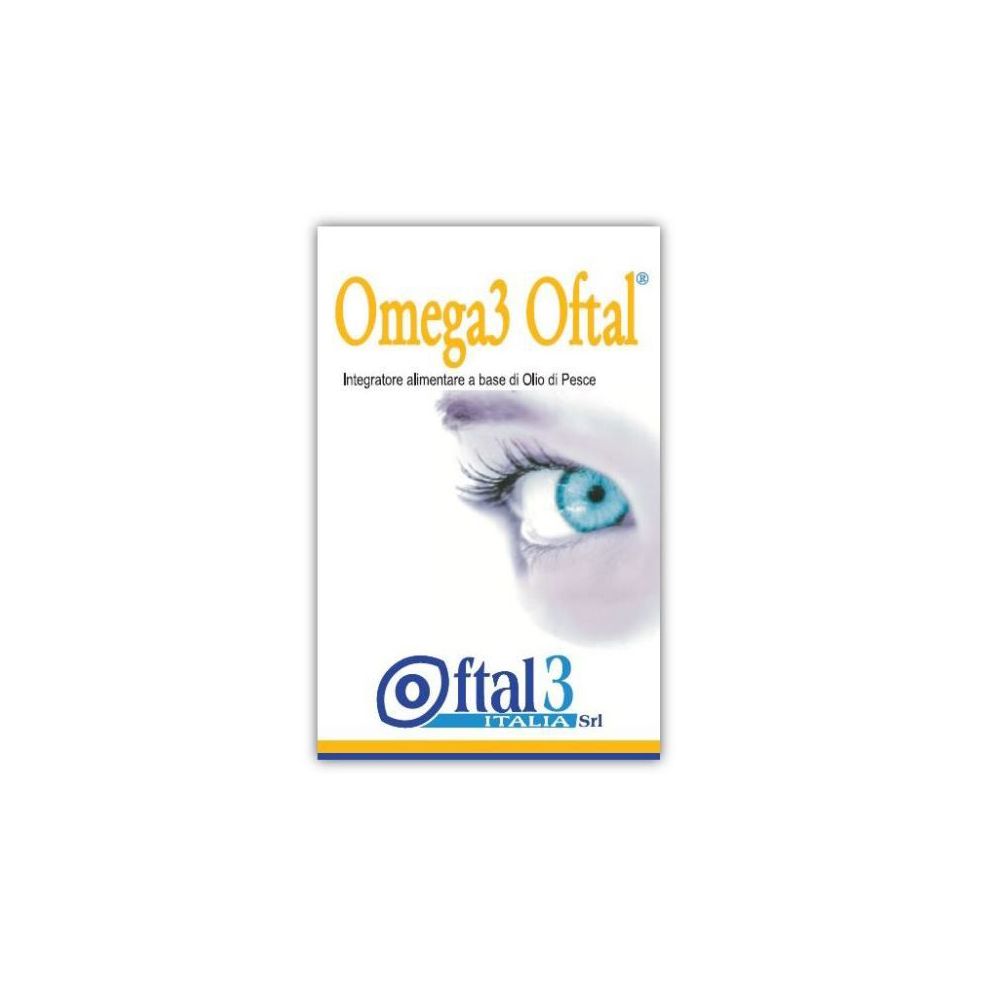 Omega 3 Oftal 30 Perle 1400 Mg
