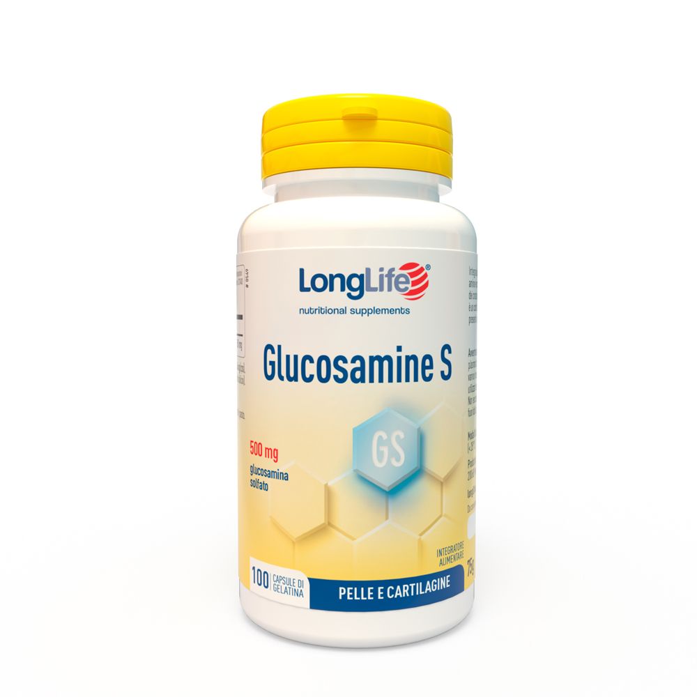 LongLife® Glucosamine S 500mg