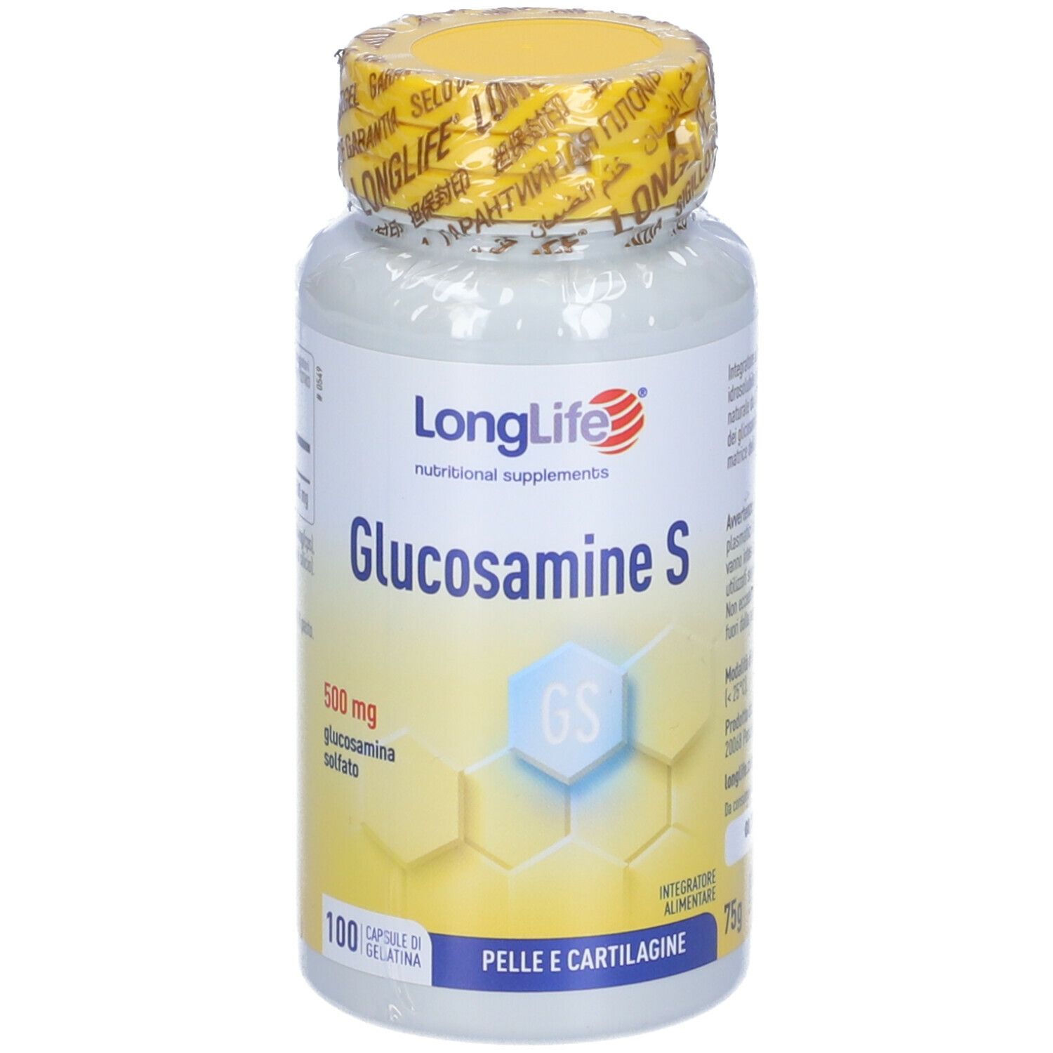 Image of LongLife® Glucosamine S 500mg