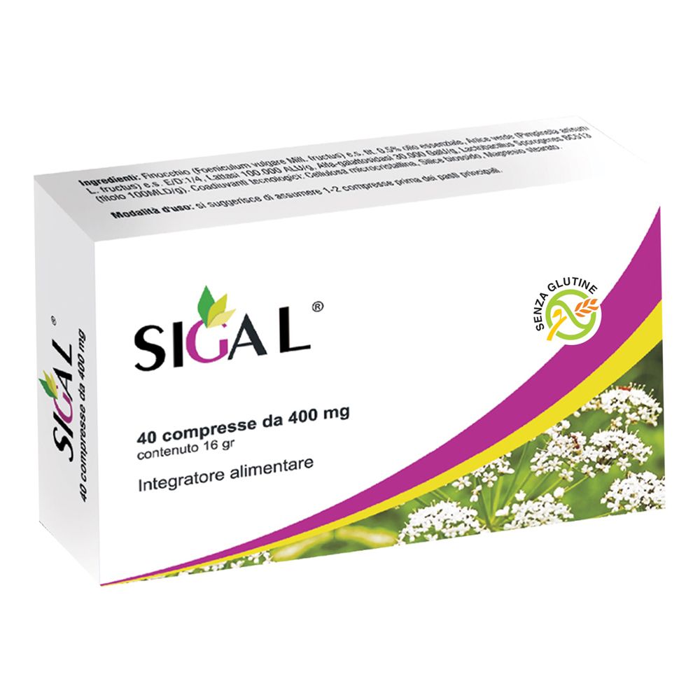 Sigal 40 Compresse 16 G