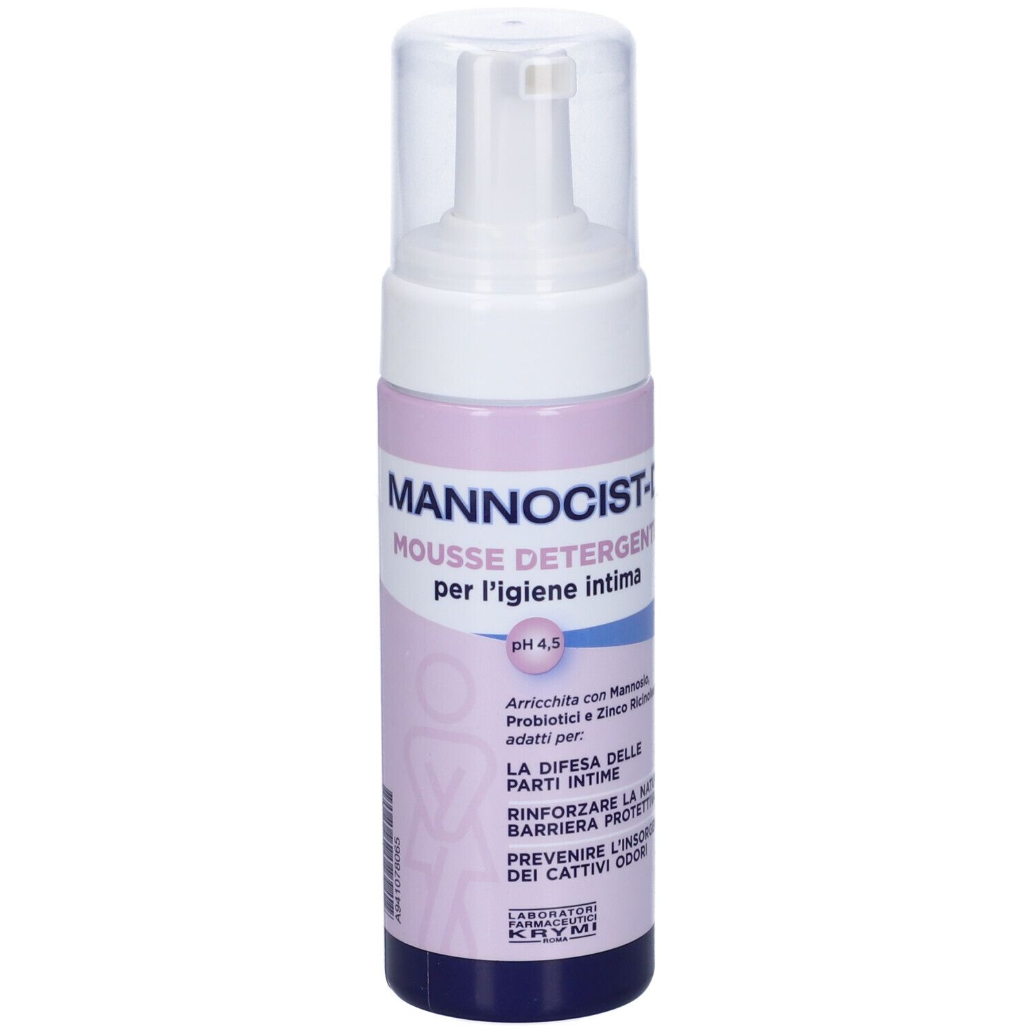 MANNOCIST-D MOUSSE DET ANTIBAT - Immagine 3