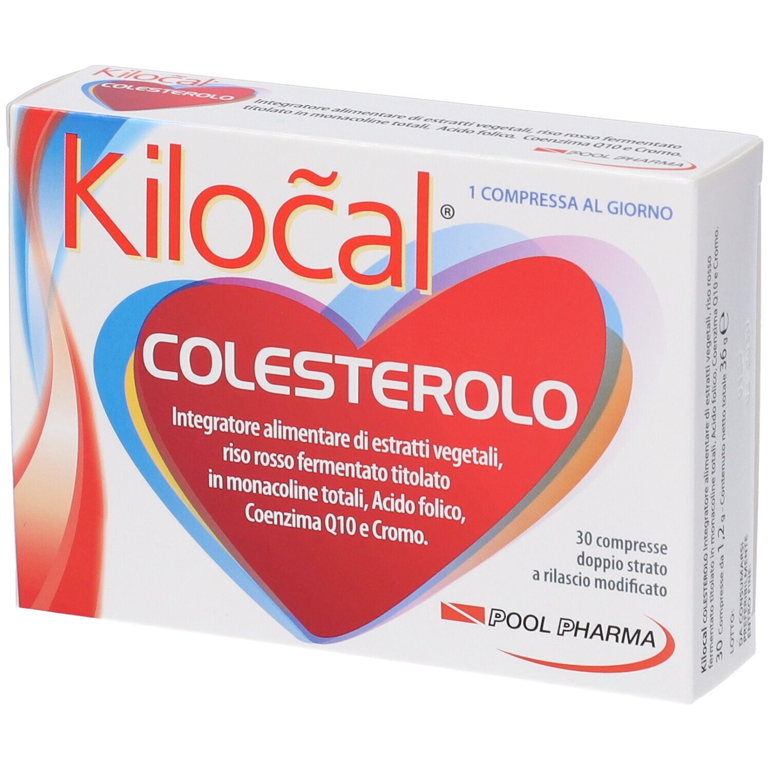Kilocal Colesterolo 30cpr - Immagine 8