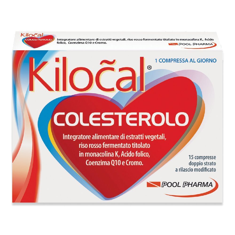 Kilocal Colesterolo 15 Compresse - Integratore Per Il Controllo Del Colesterolo - Immagine 7