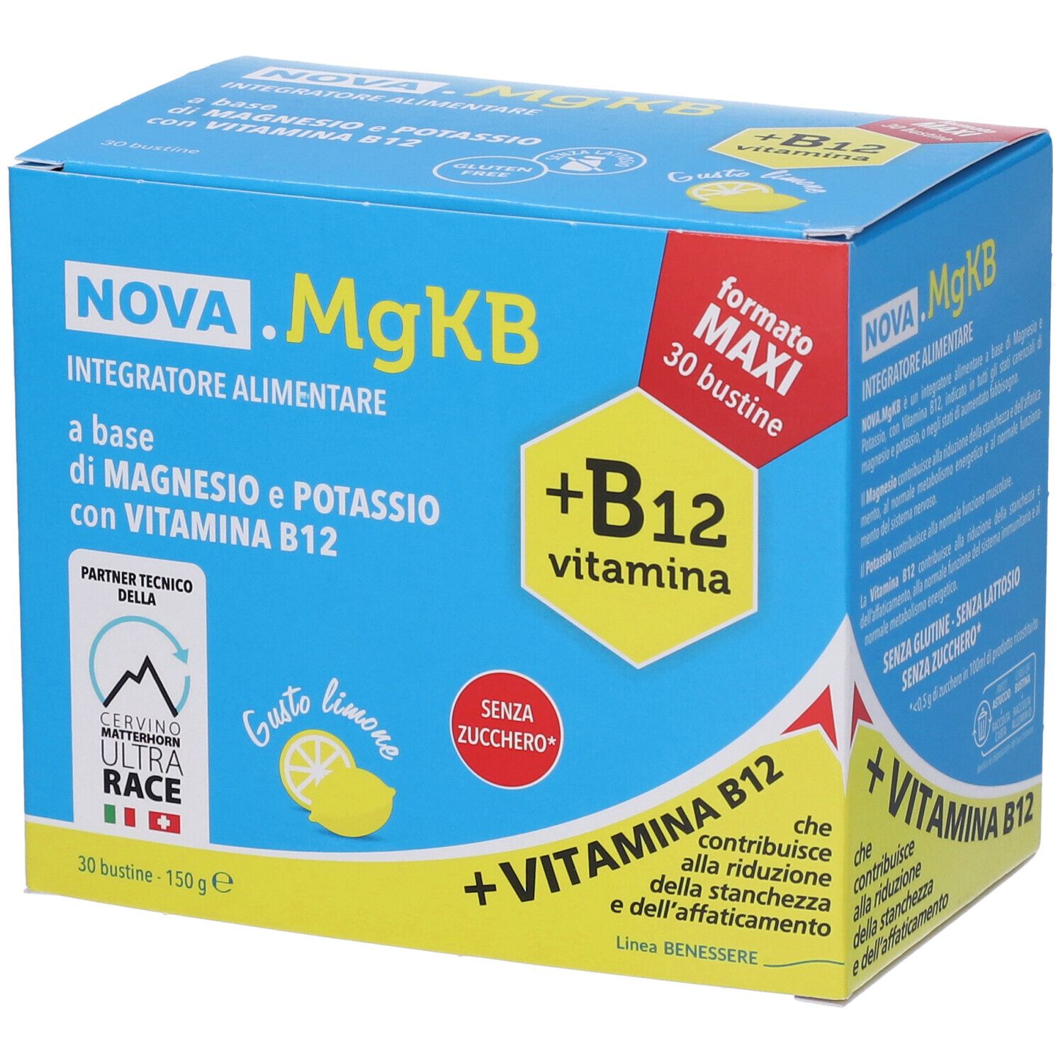 Nova Mgkb 30Bust 150 g Granulat