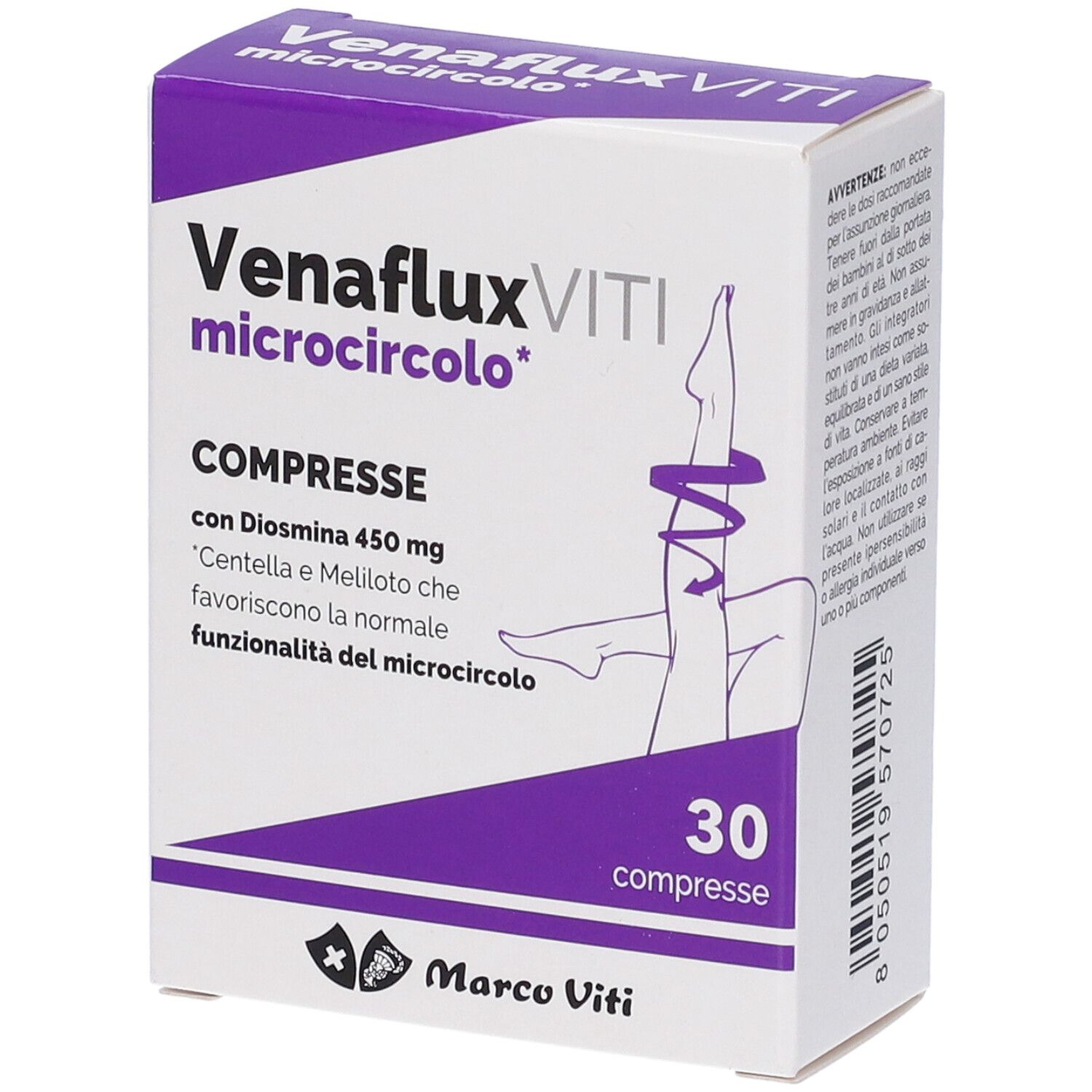 Venaflux Viti 30Cpr 30 St Tabletten
