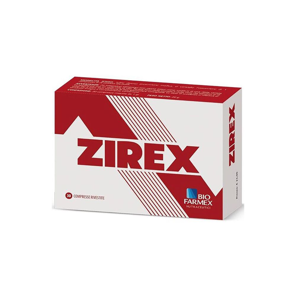 Biofarmex Zirex Compresse Rivestite