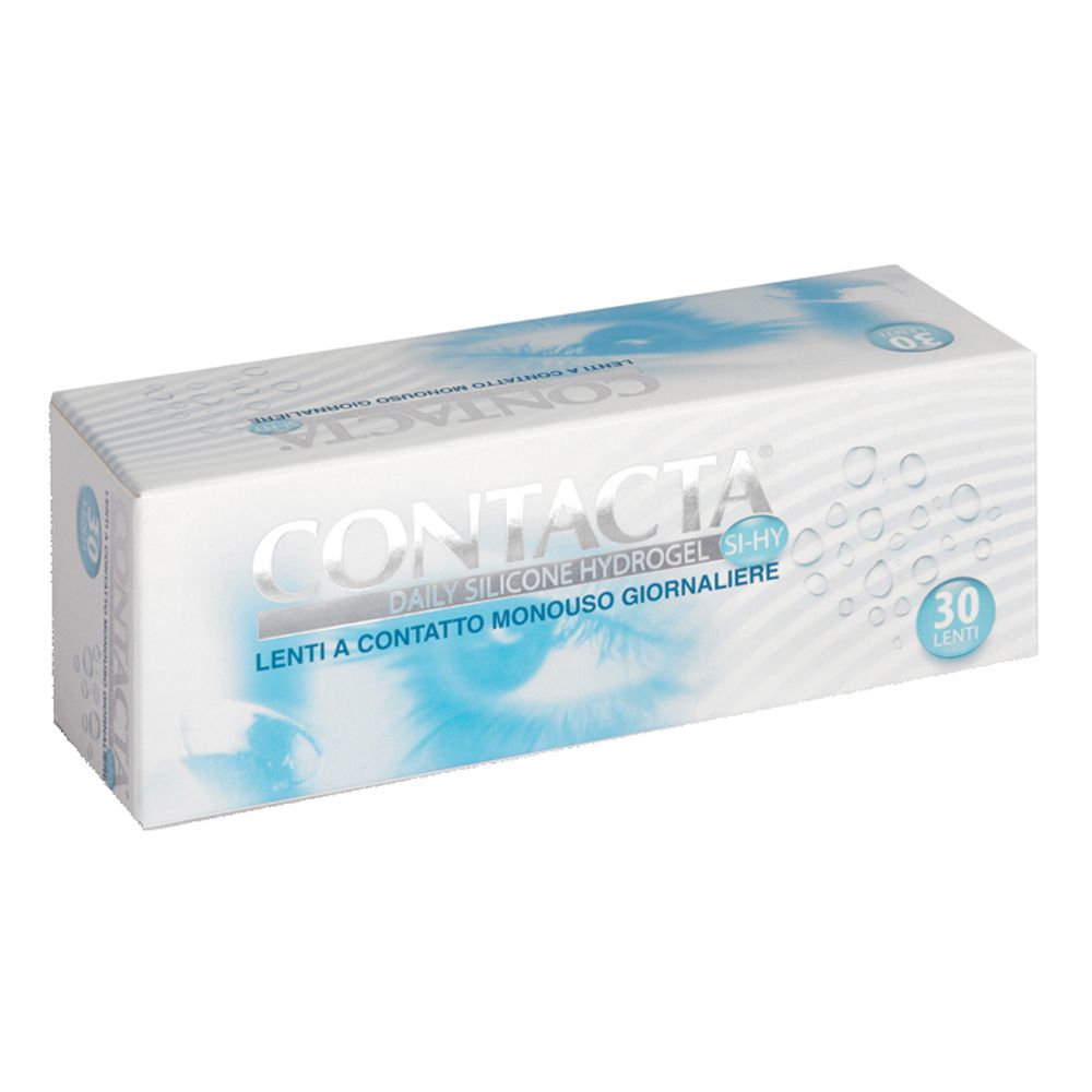 Lente A Contatto Monouso Giornaliera Contacta Daily Lens Silicone Hydrogel -1,00 30 Pezzi