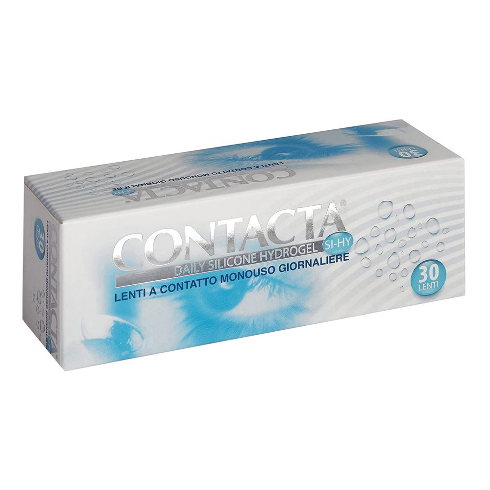 Lenti a Contatto Monouso Giornaliera Contacta Daily Lens Silicone Hydrogel -2,00 30 Pezzi