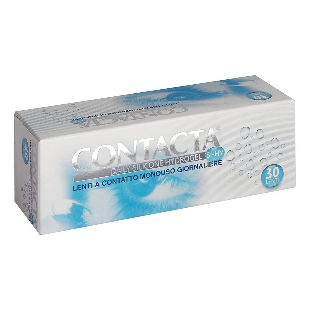 Lenti a Contatto Monouso Giornaliera Contacta Daily Lens Silicone Hydrogel -3,50 30 Pezzi