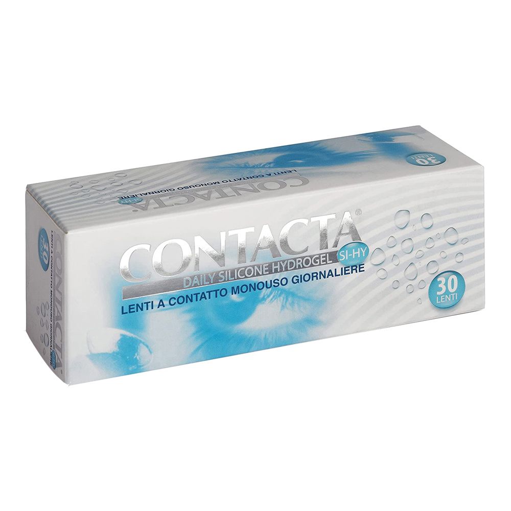 Lente A Contatto Monouso Giornaliera Contacta Daily Lens Silicone Hydrogel -6,50 30 Pezzi