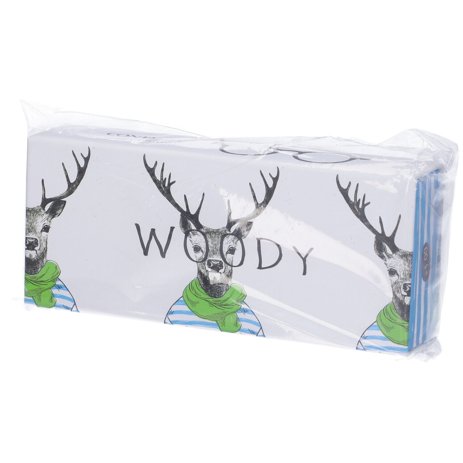 Occhiale Per Presbiopia Contacta Woody Marrone +1,00 1 Pezzo