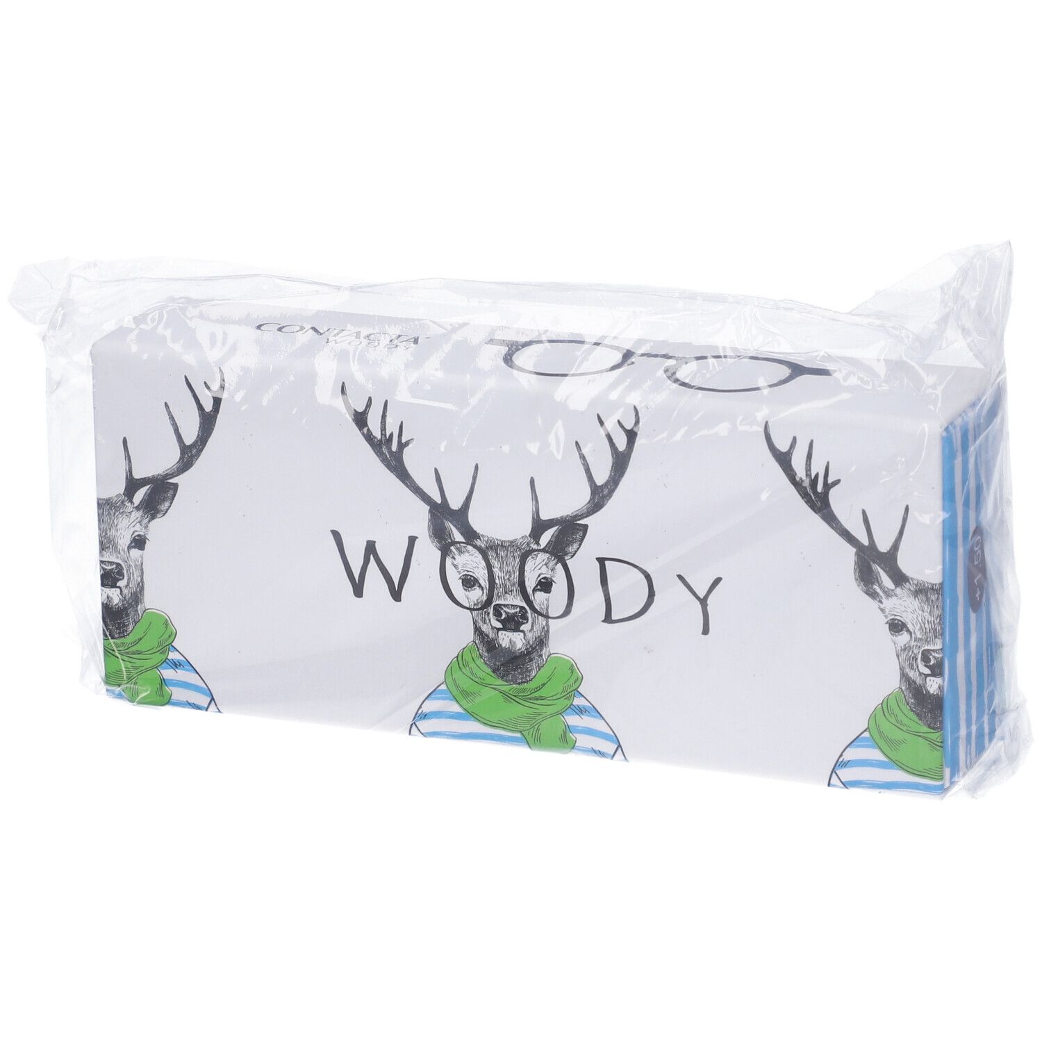 Occhiale Per Presbiopia Contacta Woody Marrone +1,50