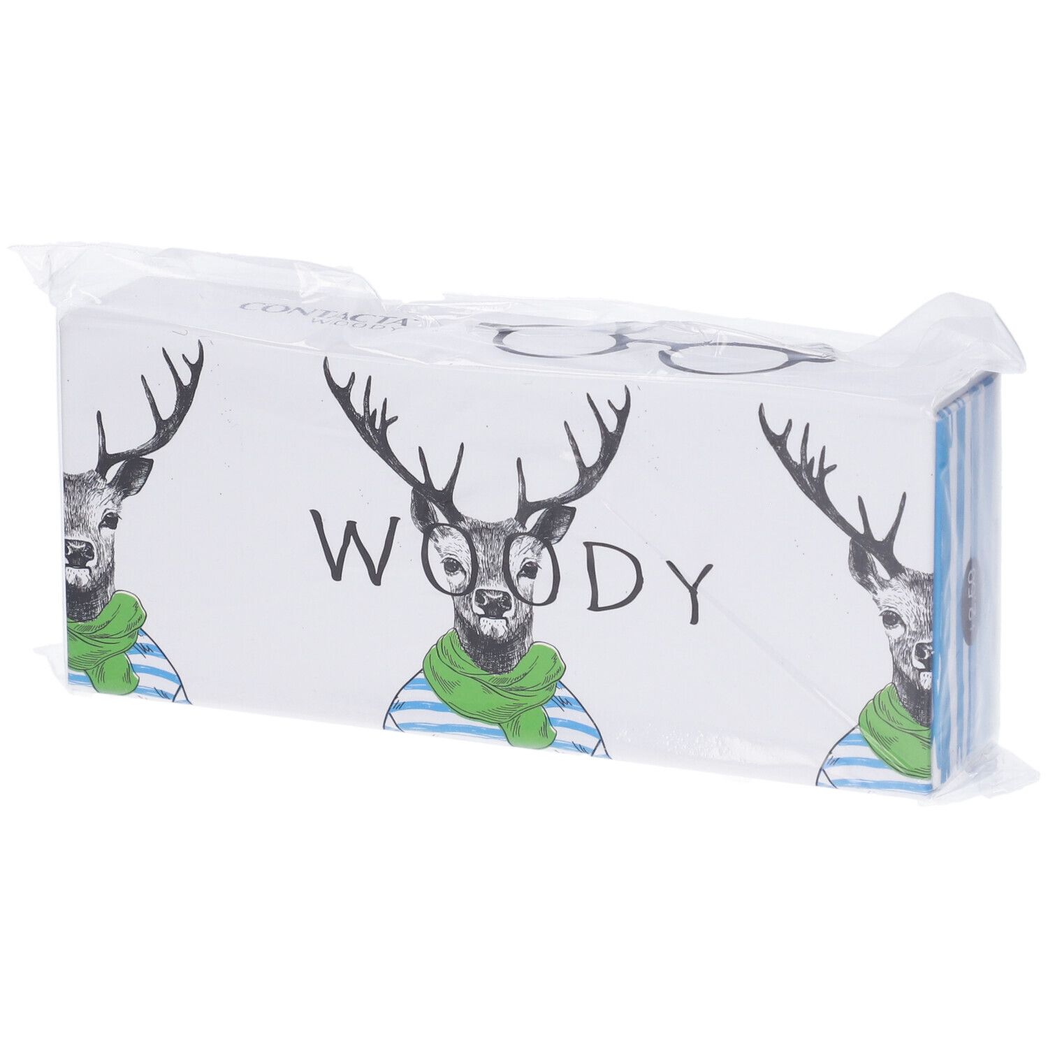 Occhiale Per Presbiopia Contacta Woody Marrone +2,50 1 Pezzo