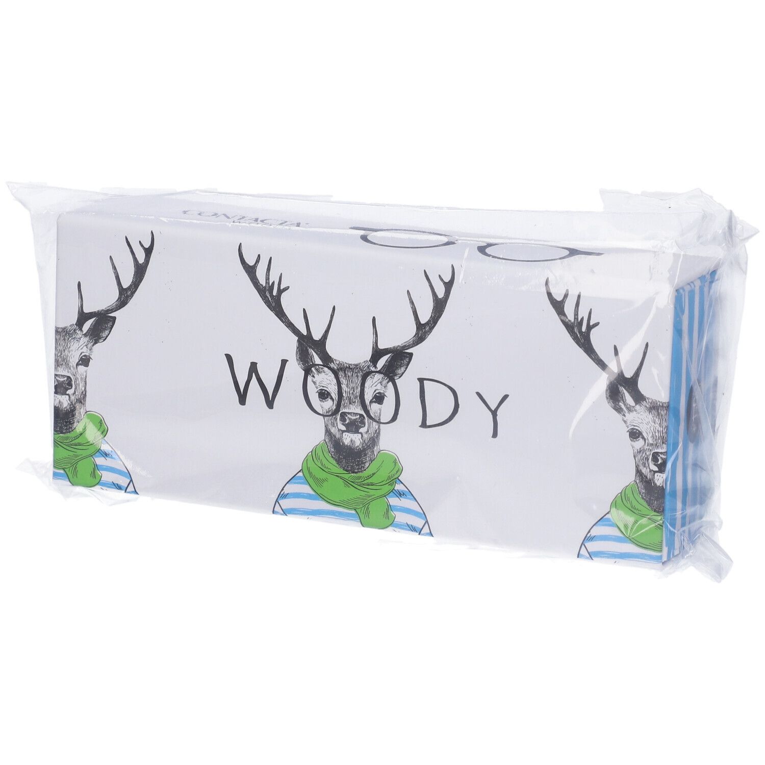 Occhiale Per Presbiopia Contacta Woody Nero +1,00