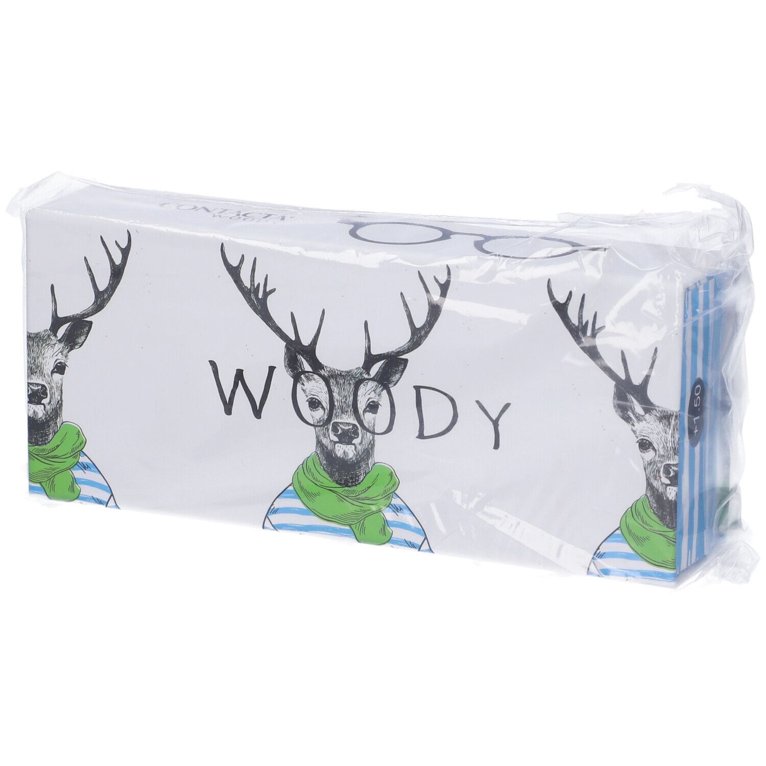 Occhiale Per Presbiopia Contacta Woody Nero +1,50