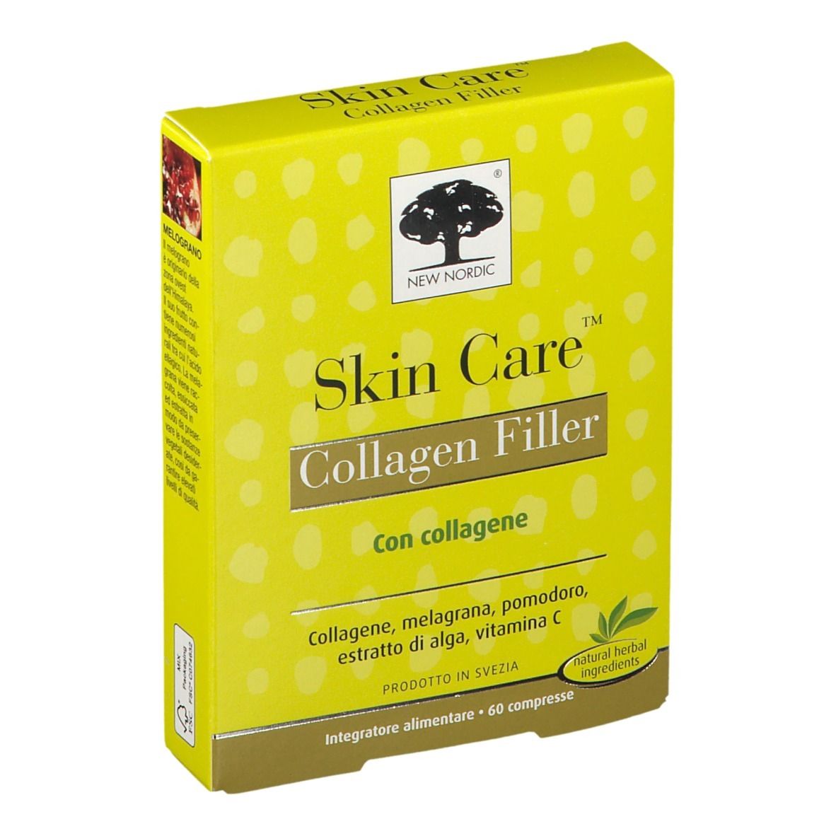 New Nordic Skin Care Collagen Fill. 60Compresse - Immagine 5