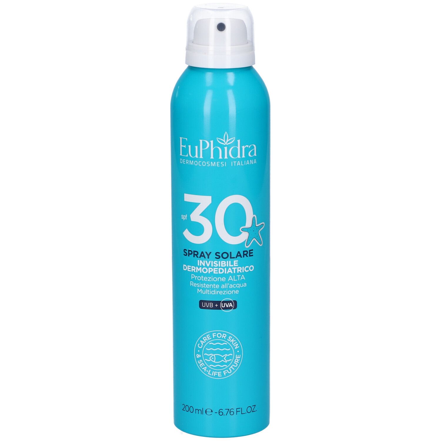Euphidra Kaleido Spray Invisibile Bambini Spf30