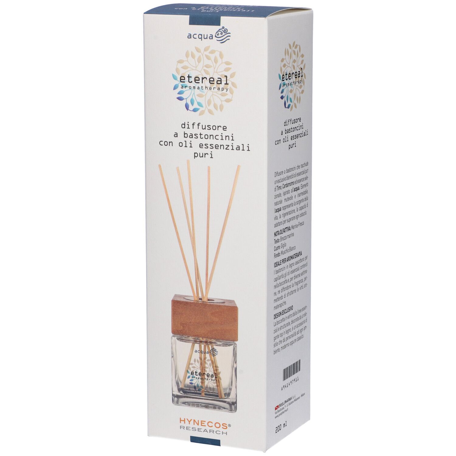 Etereal Acqua Profumatore Ambiente con Bastoncini