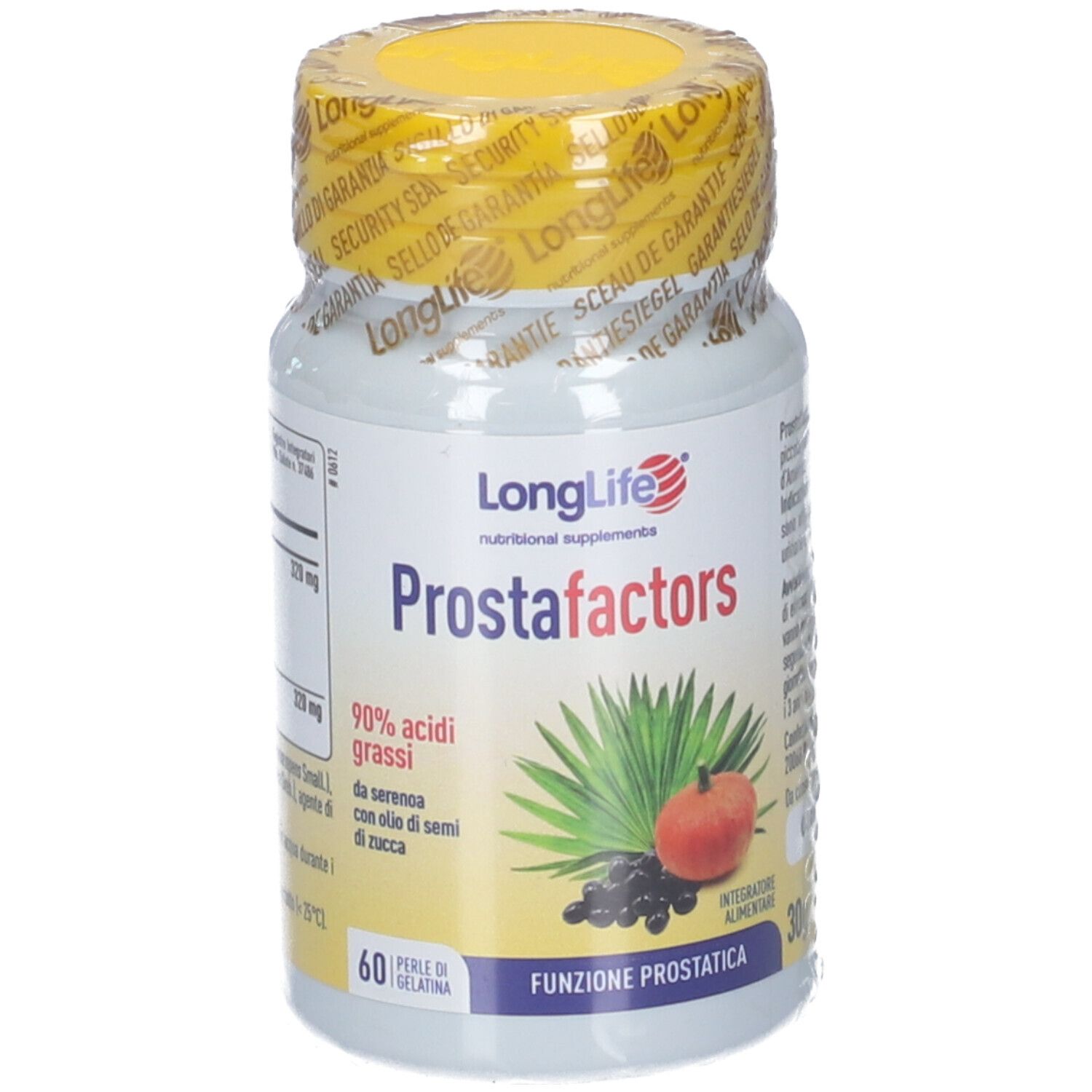 Longlife Prostafactors 60Prl 30 g Perlen