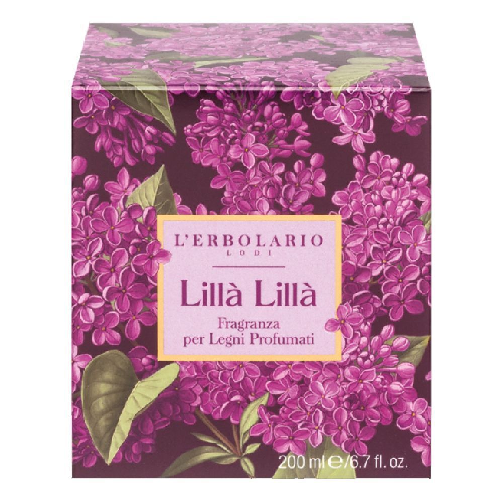 L`Erbolario Fragranza per Legni Profumati Lillà Lillà
