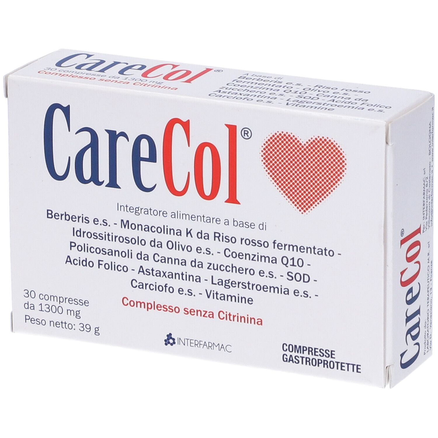 Interfarmac Carecol 30Compresse - Immagine 8
