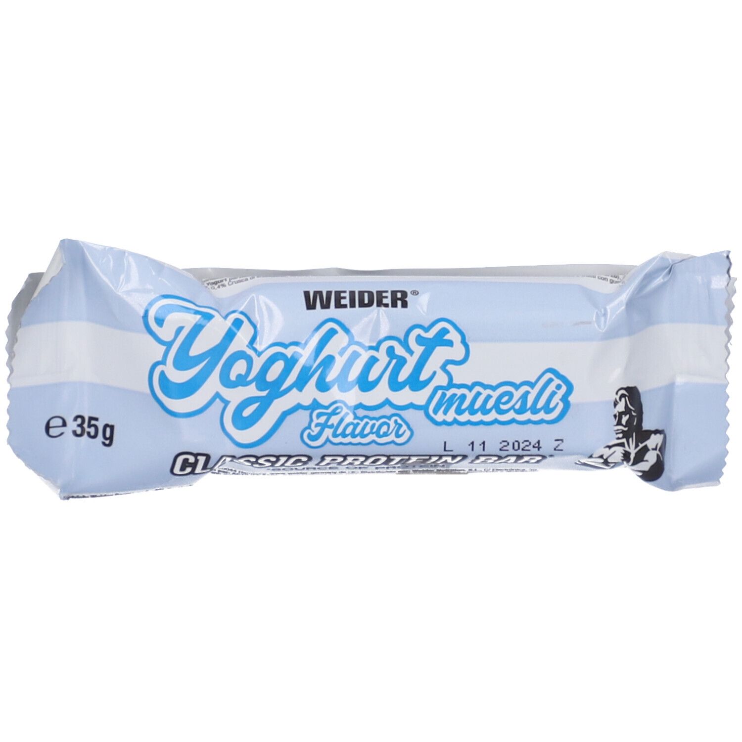 Weider Classic Bar Yogurt-Muesli
