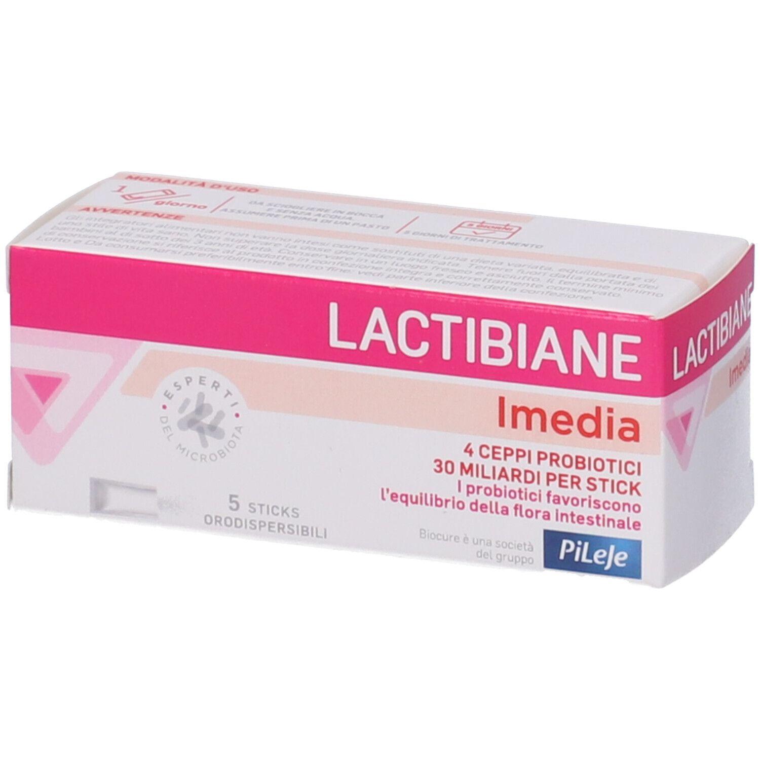 Biocure Lactibiane Imedia Stick Orali